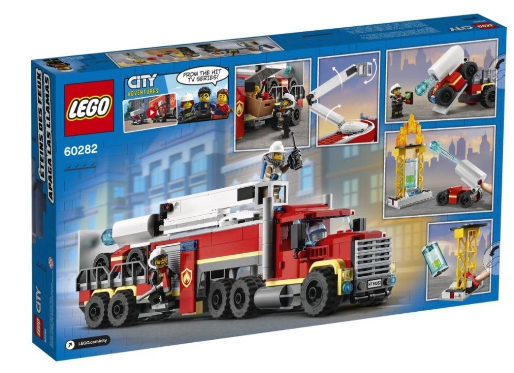 Konstruktorius "Lego City 60282", netikrintas