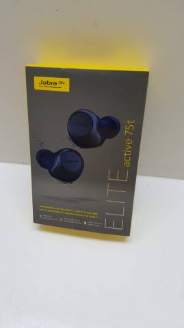 jabra elite active 75t kaina