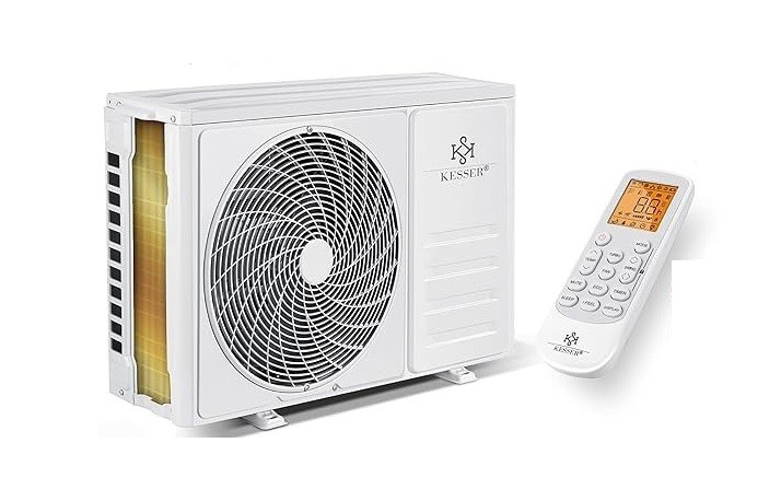 Kondicionieriaus "Kesser K-KI9000" dalis, netikrinta