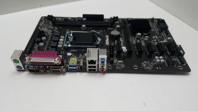 Motinine plokste asrock h81 pro ir vaizdo plokste (0)