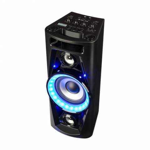 Įkraunama garso sistema "Auna Ultrasonic Pulse V6"