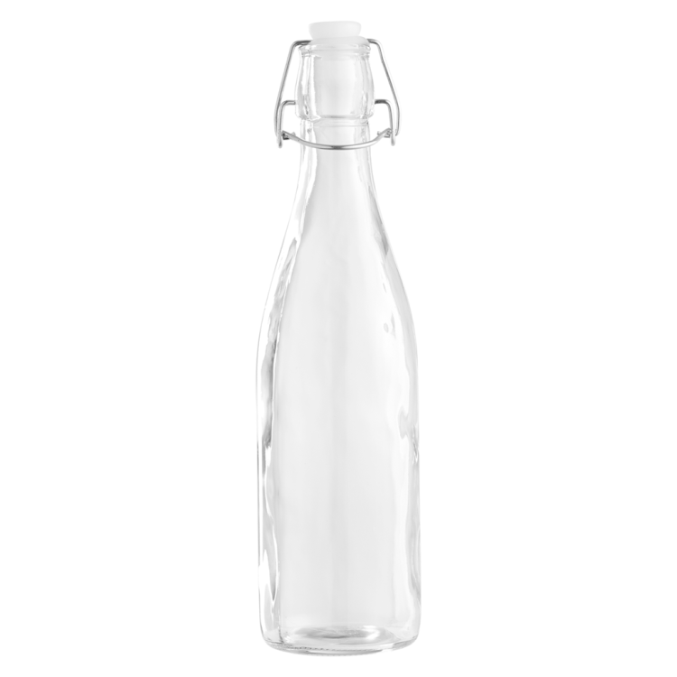 6 vnt. stiklinių butelių "Day", 500 ml.