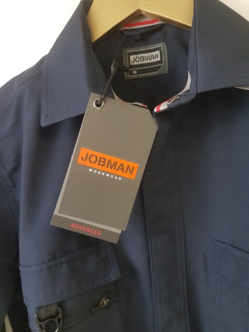 32 vnt. vyriškų marškinių "Jobman"