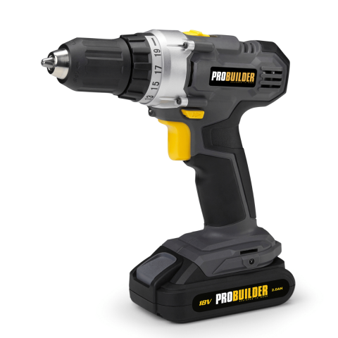 Suktuvas "Probuilder", 18 V