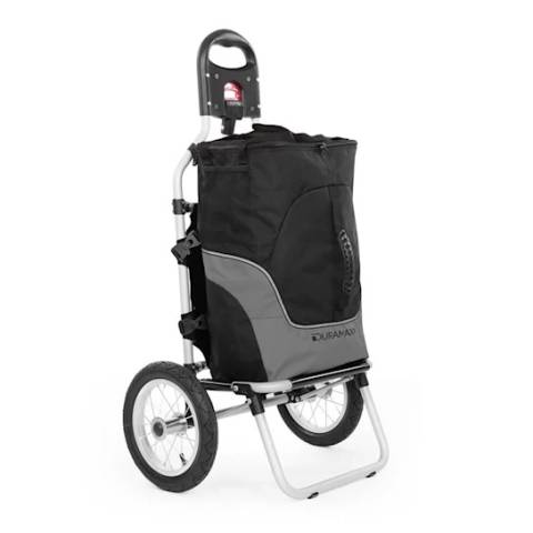 Dviračio priekaba - vežimėlis "Duramaxx Carry Grey"