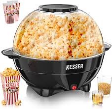 Kukurūzų spraginimo apartas "Kesser" 