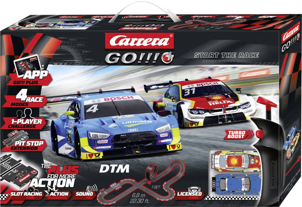 Trasa "Carrera Go Plus 20066013", su defektu