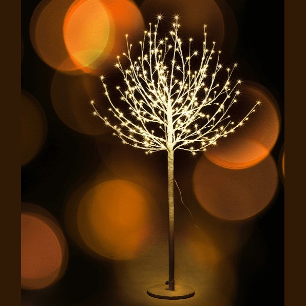 LED šviečiantis medelis, 150 cm, 450 LED