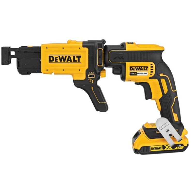 Akum. gipso kartono suktuvas "DeWalt DC6202", su defektu