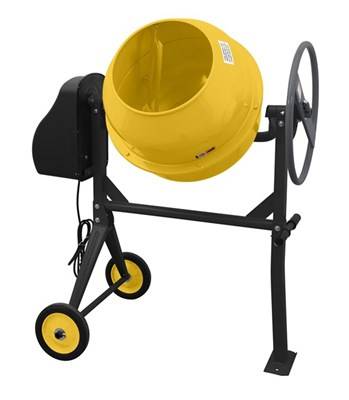 Betono maišyklės dalys, 120 L., 