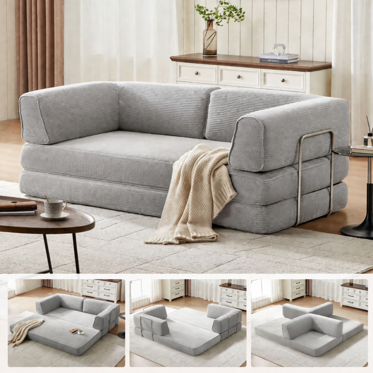 Vakuume supakuota modulinė sofa "Linsy Home", netikrinta