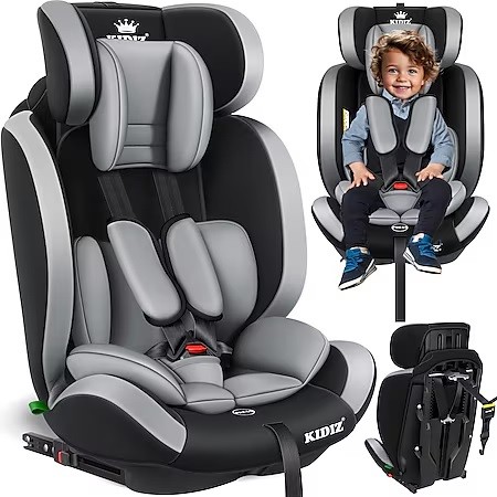 Automobilinė kėdutė "Kidiz", 9-36 kg.