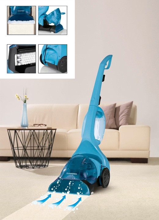 Plaunantis dulkių siurblys "CleanMaxx"