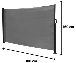 Išskleidžiama užuovėja "Kynast", 3.0 x 1.60 m.