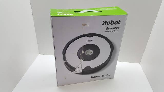 Dulkių siurblys - robotas \