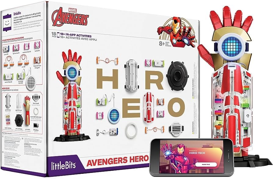 Jaunojo išradėjo rinkinys "Marvel Avengers Hero Inventor Kit"