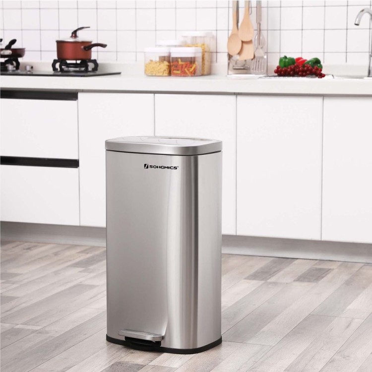 Šiukšliadėžė "Songmics", 30 L.