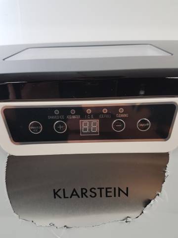 Ledukų gaminimo aparatas "Klarstein, netikrintas