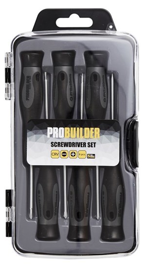 Atsuktuvų rinkinys "Probuilder"