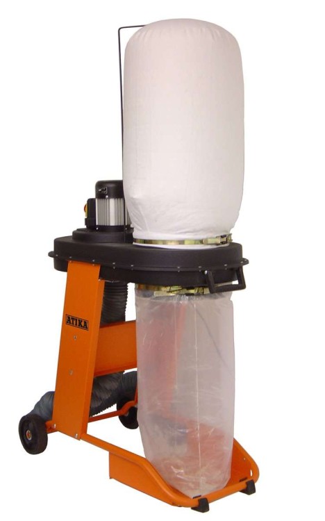 Mobili dulkių bei drožlių ištraukimo sistema "Atika ABS0 2000", su defektu 