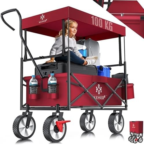 Sulankstomas vežimėlis "Kesser"