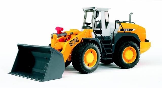 Ekskavatorius "Bruder Liebherr L574"