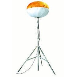 Šviestuvas "Airstar Sirocco LED", su defektu