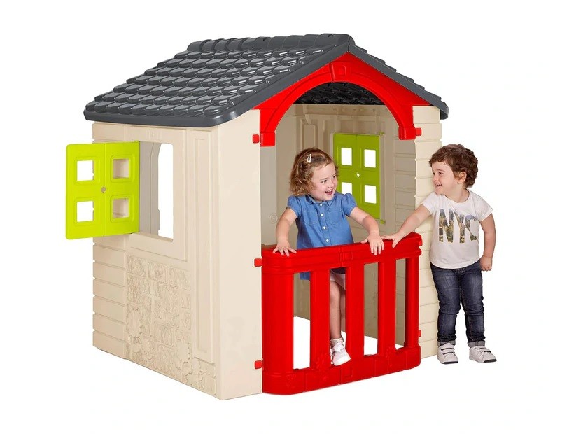 Žaidimų namelis "Feber Wonder House", nepilna komplektacija
