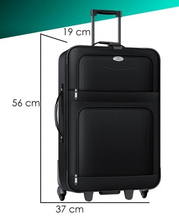 Lagaminas "Kesser", 34 L.