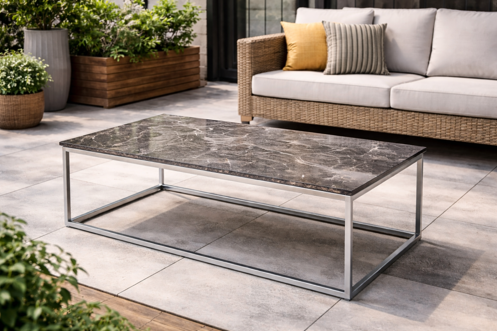 Kavos staliukas, 120 x 60 cm.