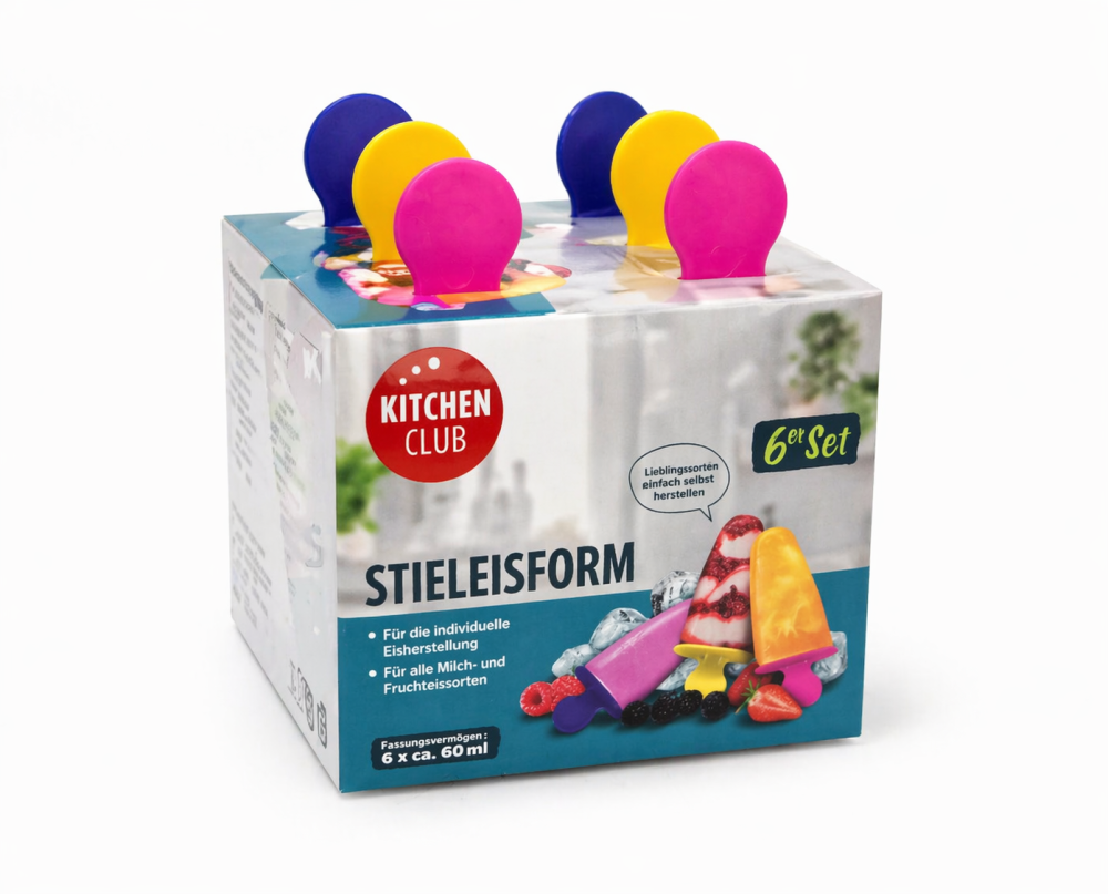 Ledų formelių rinkinys, 4 pak.