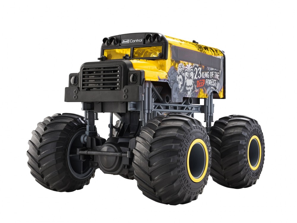 RC visureigis "Revell Control King Of The Forest", nepilnos komplektacijos