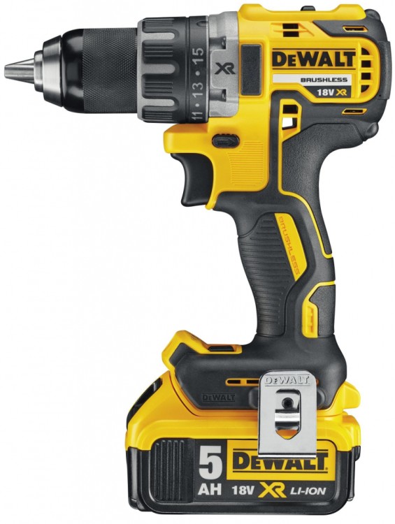 Akum. suktuvas - gręžtuvas "DeWalt DCD791P2"