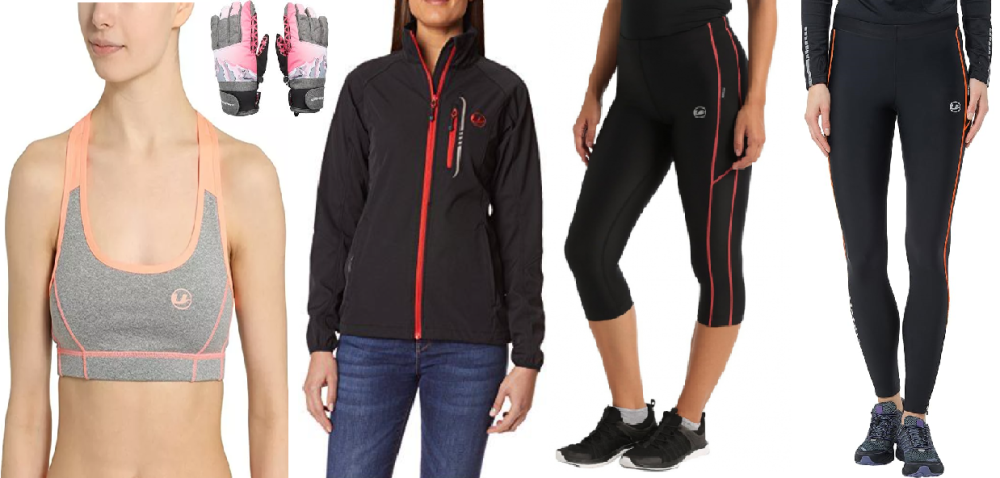 Moteriškų sporto rūbų rinkinys "Ultrasport", XS-S d.