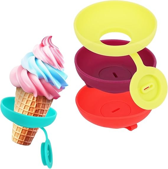 Silikoninė ledų laikymo forma, 24 vnt.