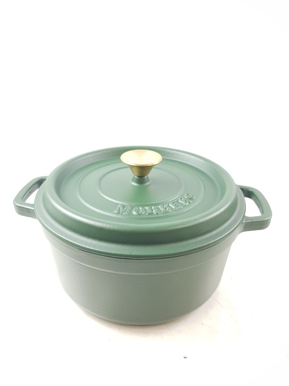 Emaliuotas ketaus puodas "Morberg", 5,2 L.