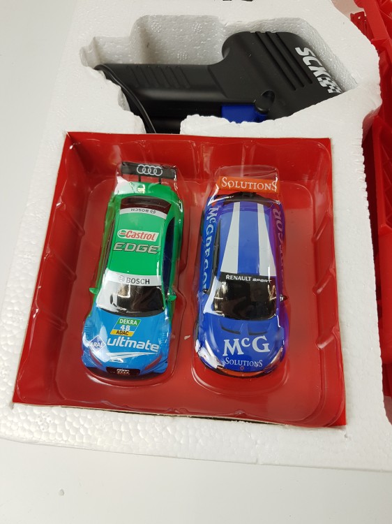Scalextric compact tornado 2025 chase