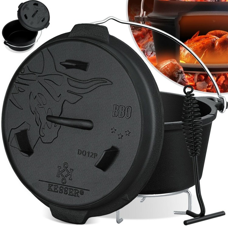 Ketaus puodas "Kesser"