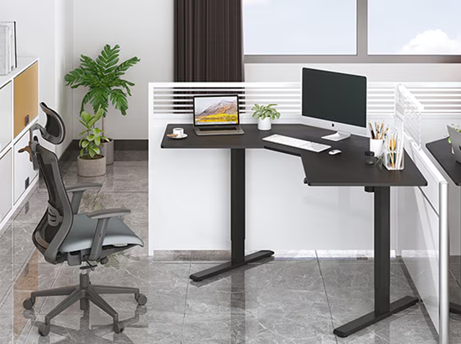 Reguliuojamo aukščio stalo kojos "Flexispot"