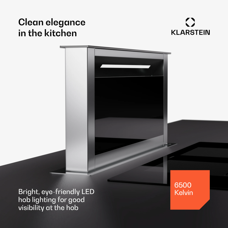 Gartraukis "Klarstein Royal Flush Eco Slim", nepilna komplektacija