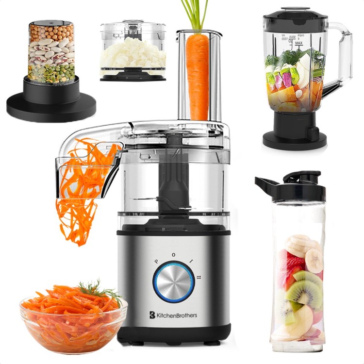 Virtuvinis kombainas "KitchenBrothers"