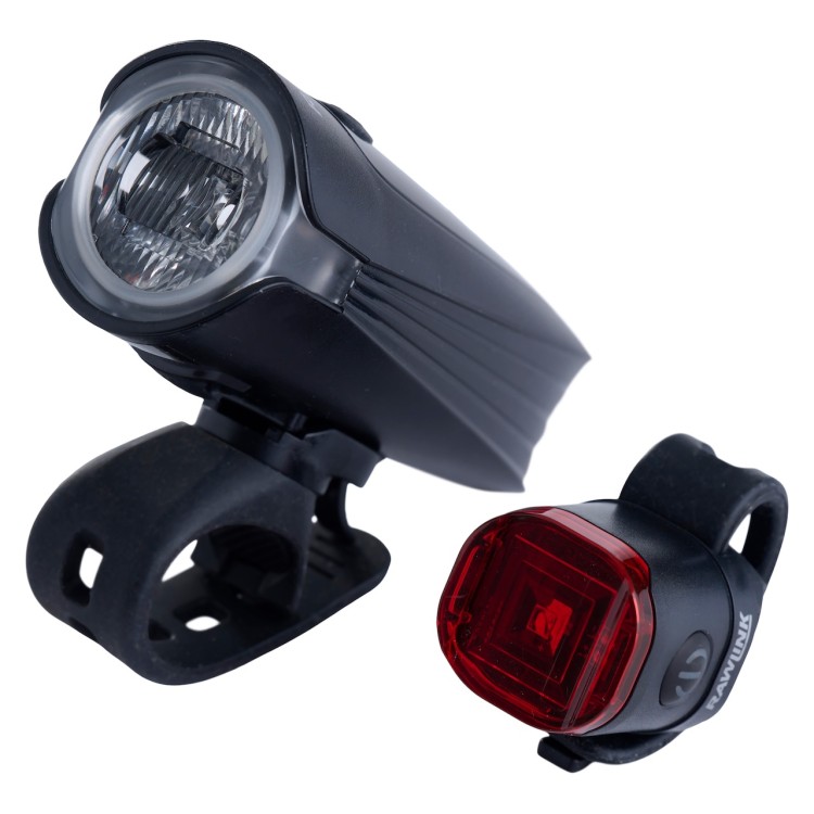 Įkraunami LED dviračio žibintai "Rawlink"