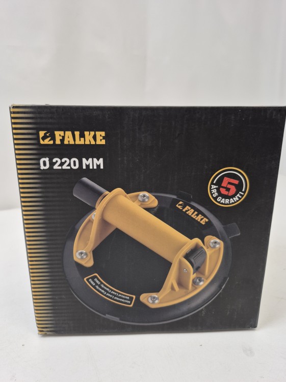 Vakuuminis siurbtukas stiklui "Falke"
