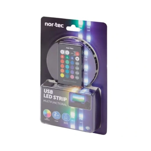 LED juosta "NorTec", 2 x 50 cm., 2 vnt.