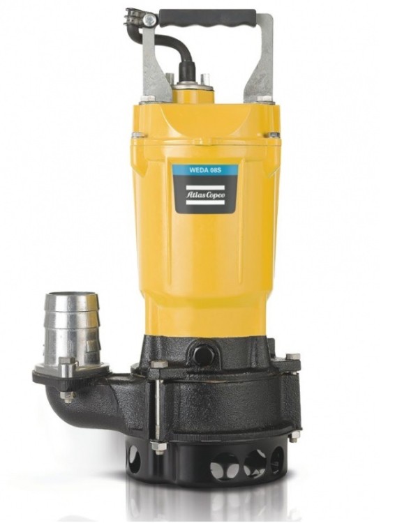 Panardinamas purvo siurblys "Atlas Copco WEDA S08N"