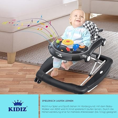 Vaikštynė "Kidiz Babywalker 2"