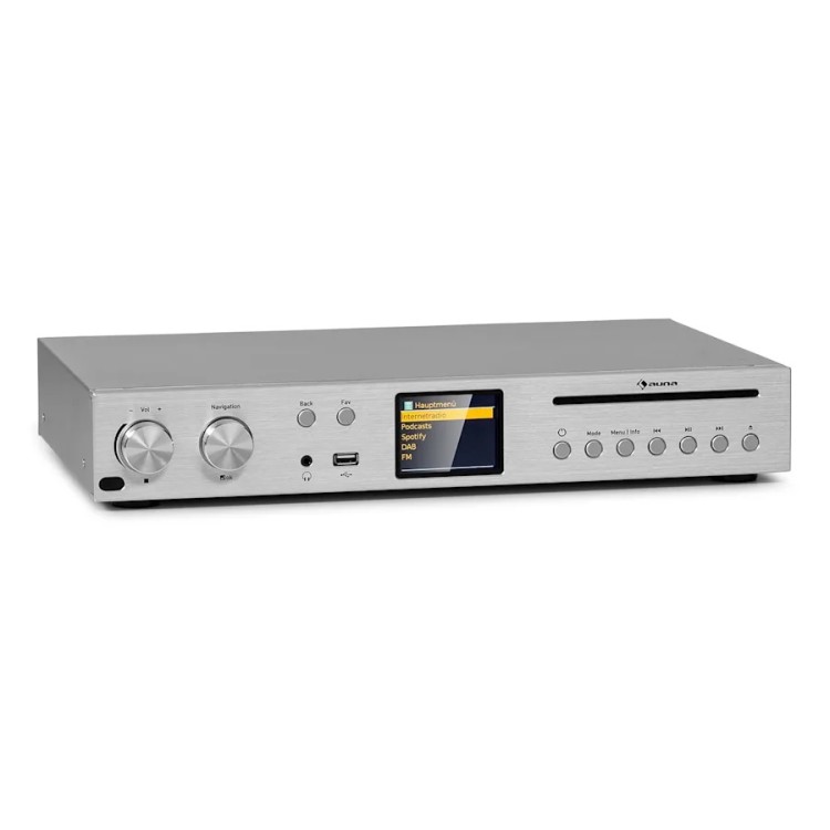 Hi-Fi imtuvas "„Auna Silver Star CD"