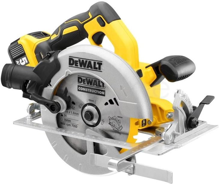 Akum. diskinis pjūklas "DeWalt DCS391NT"