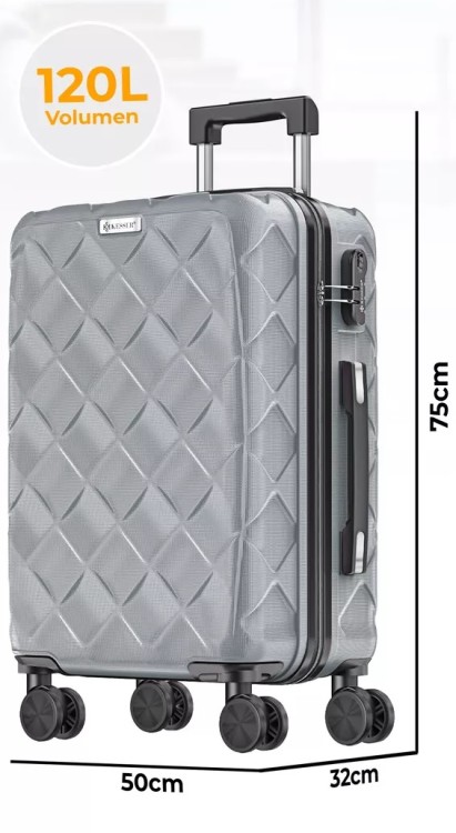 Lagaminas "Kesser", XL d.