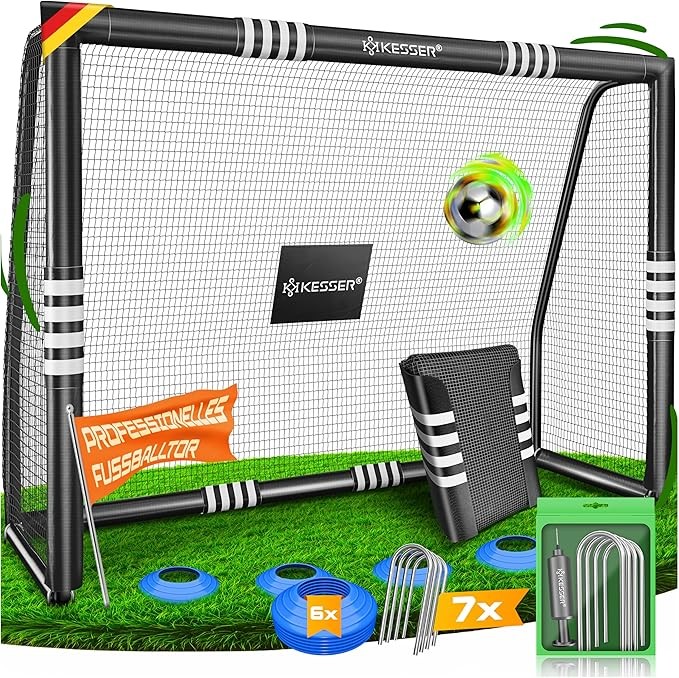 Surenkami futbolo vartai "Kesser"